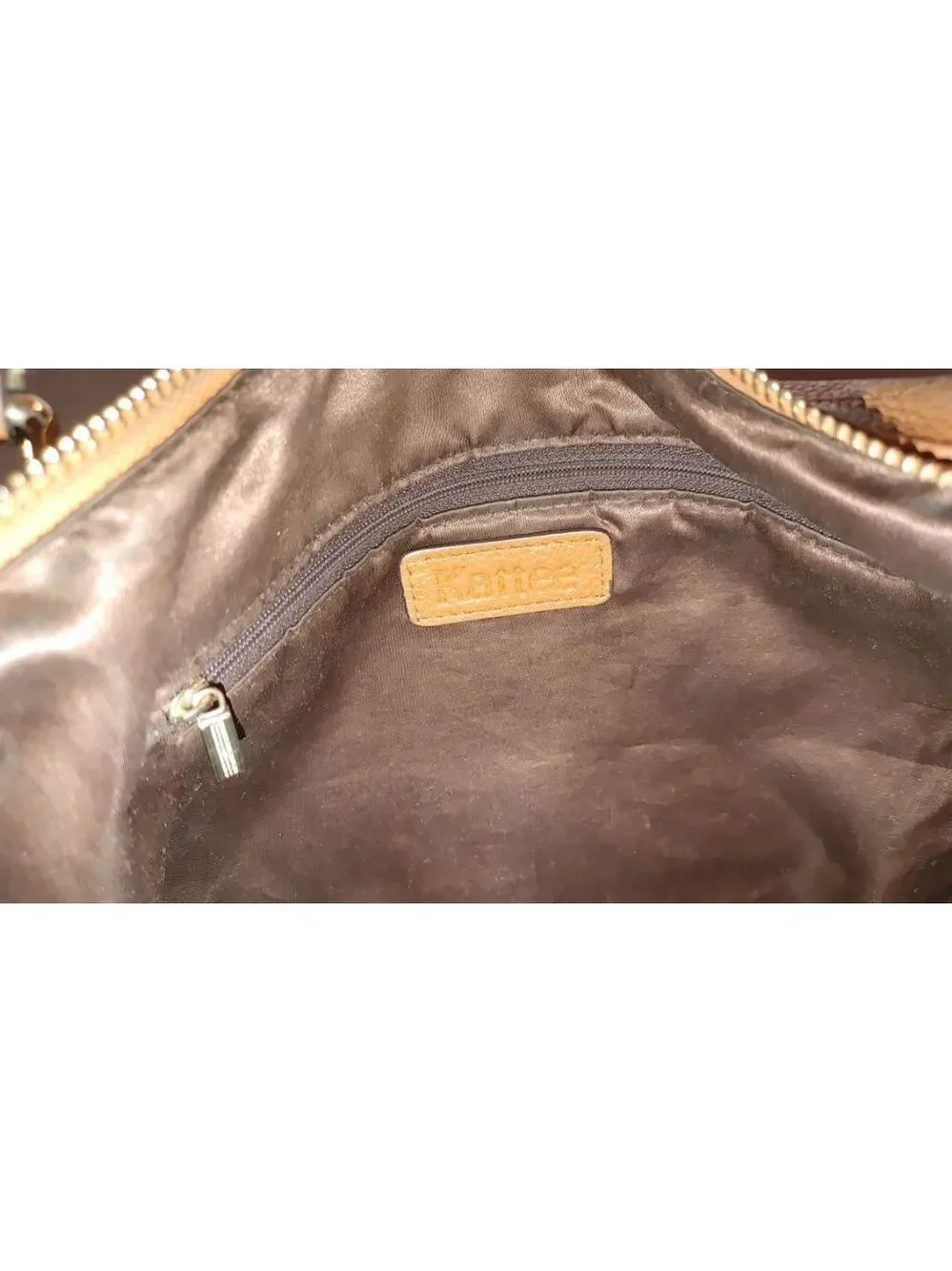 Kattee Pebbled Leather Shoulder Bag